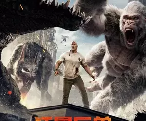 狂暴巨兽（2018）[美国][4K蓝光REMUX][杜比视界][简繁+双语特效字幕][51.1G]