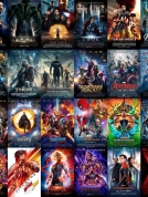 漫威系列电影63部 4K原盘REMUX 国英双音 内封字幕【3.14T】